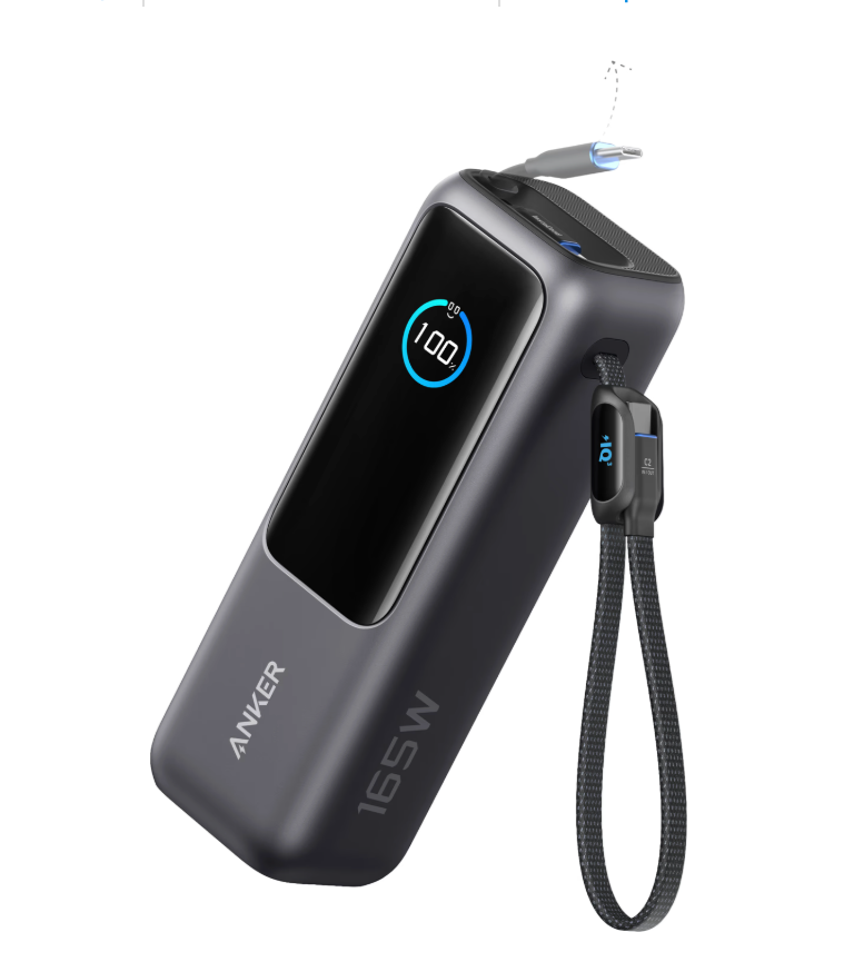 Anker 25 000 mAh Fast Power Bank