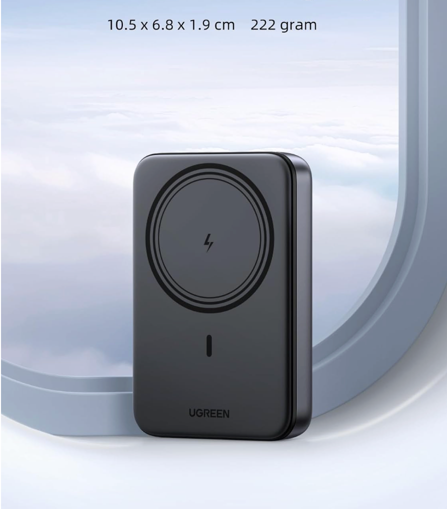 UGREEN 10 000 mAh Magnetic Power Bank